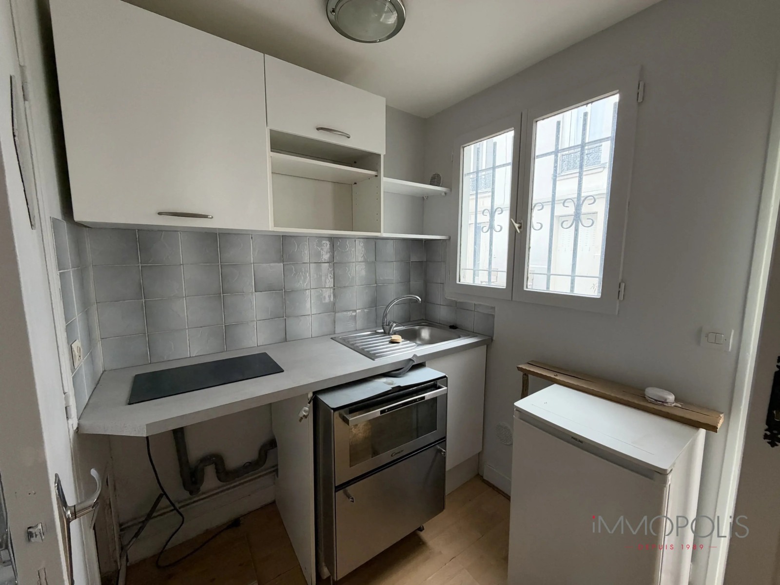 Quiet courtyard – Charming 2 room apartment of 25.07m² 2