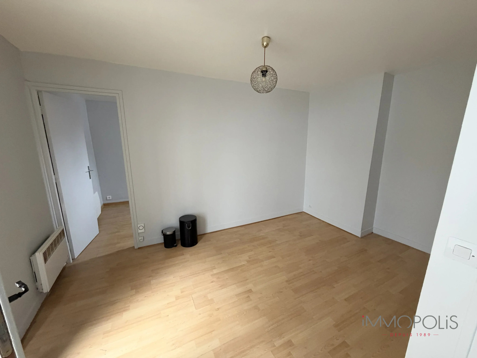 Quiet courtyard – Charming 2 room apartment of 25.07m² 5