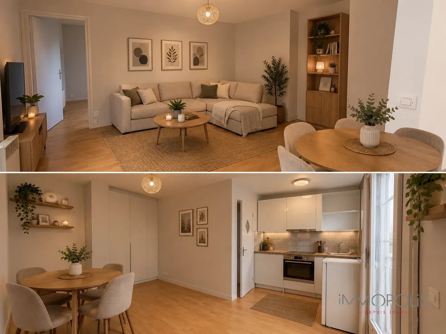 Quiet courtyard – Charming 2 room apartment of 25.07m² 6