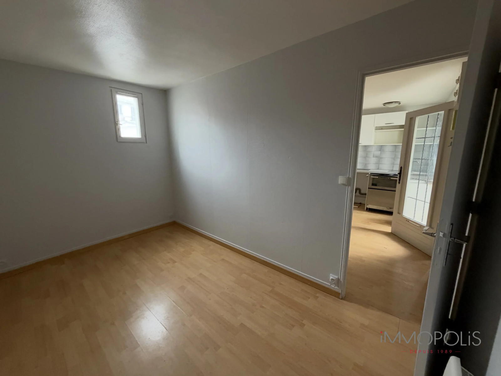 Quiet courtyard – Charming 2 room apartment of 25.07m² 7