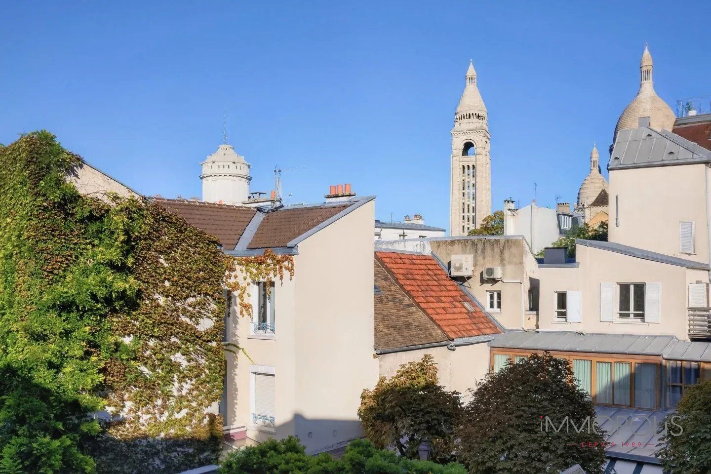 Haut Montmartre, vue exceptionnelle. Rare. 11