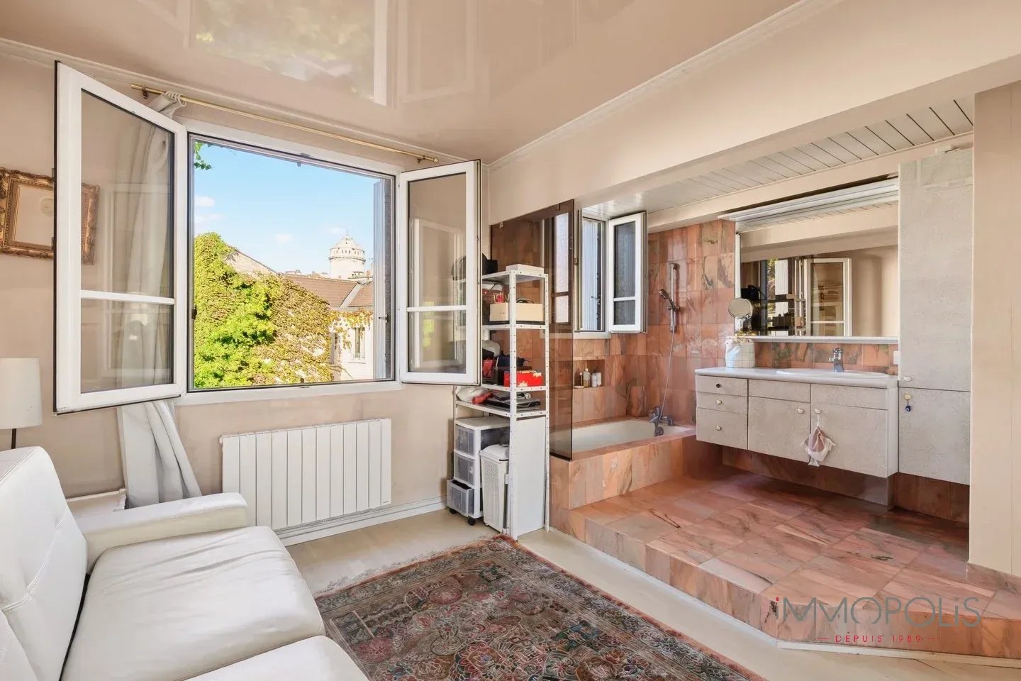 Haut Montmartre, vue exceptionnelle. Rare. 12
