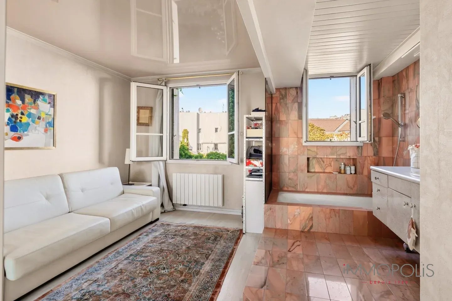 Haut Montmartre, vue exceptionnelle. Rare. 13