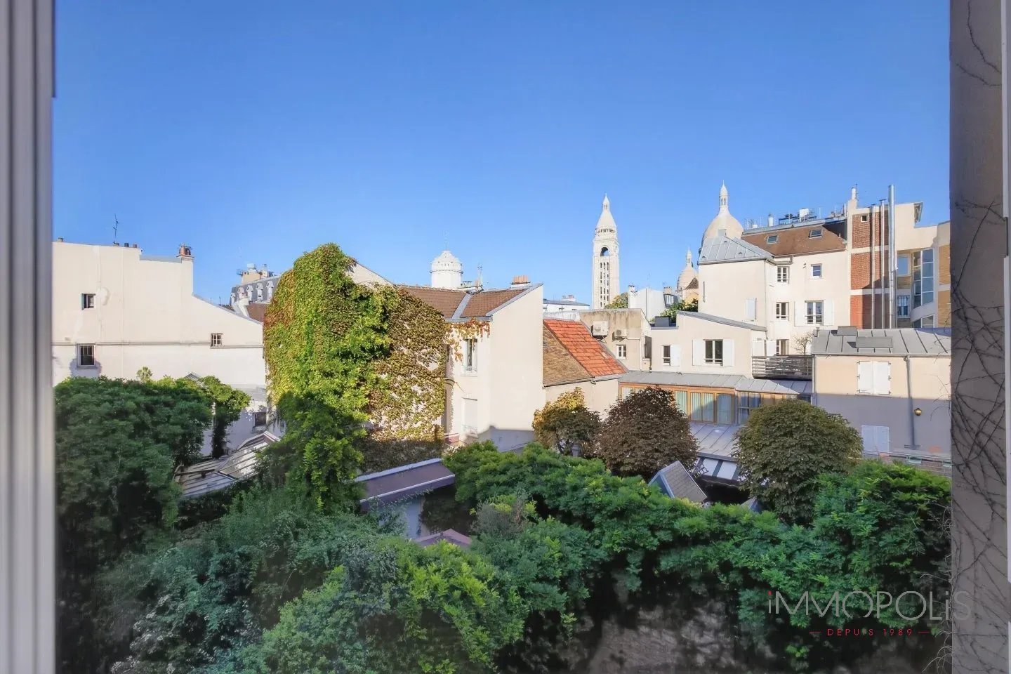 Haut Montmartre, vue exceptionnelle. Rare. 15