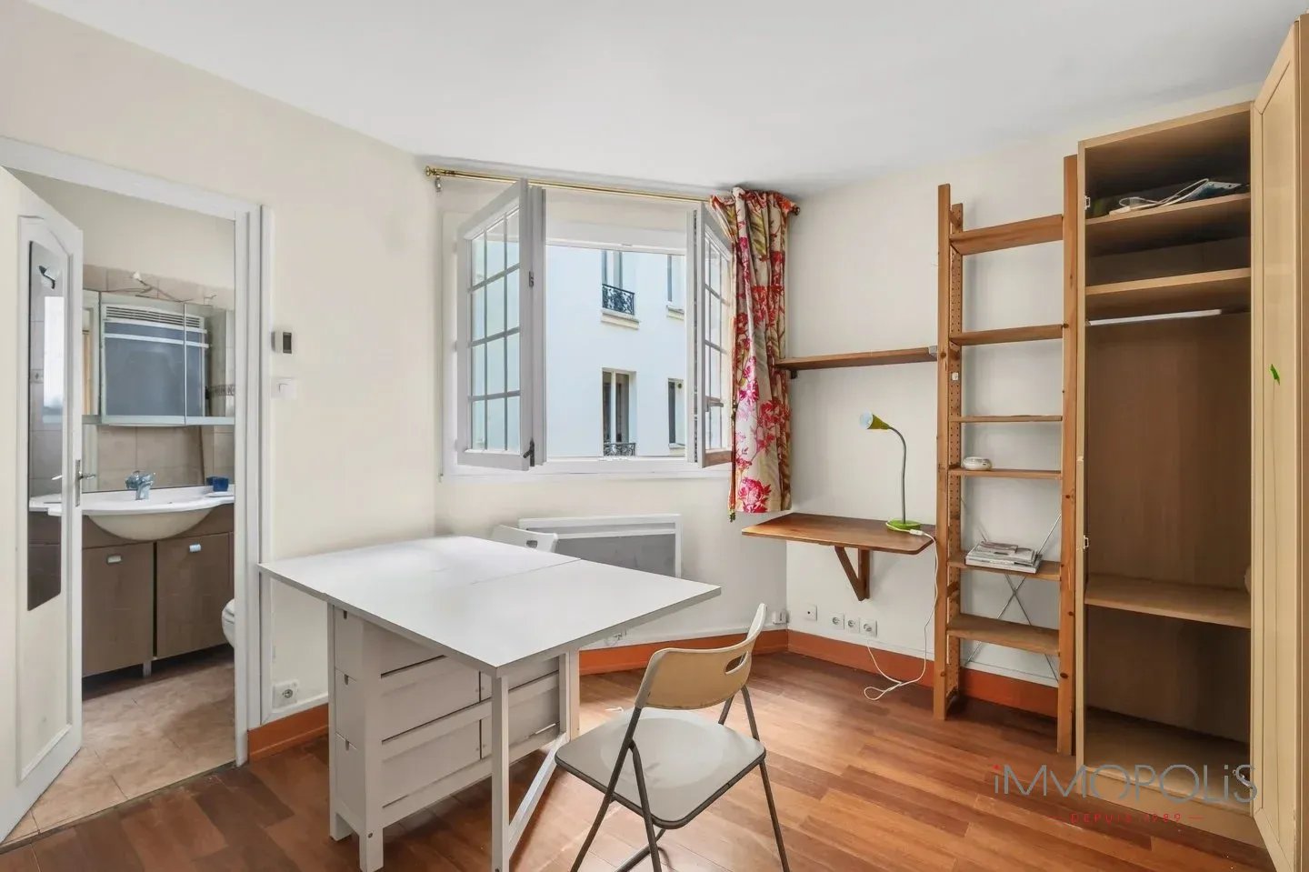 Studio rue Berthe in Montmartre. 1