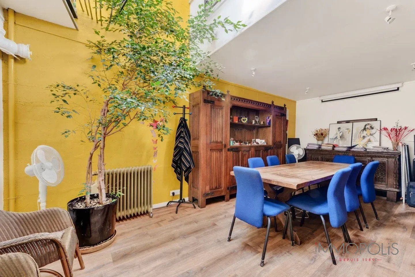 House with terrace – Haut Montmartre. 14