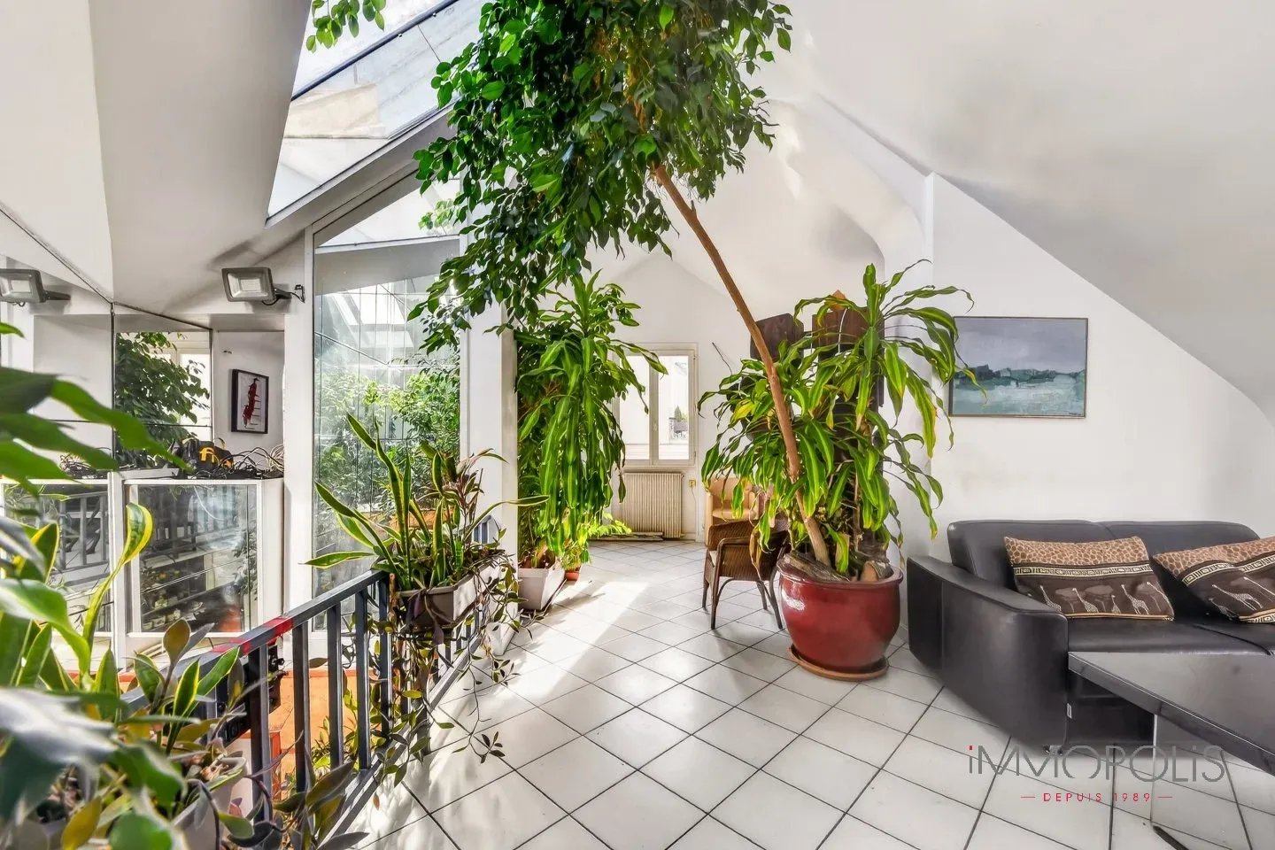 House with terrace – Haut Montmartre. 5