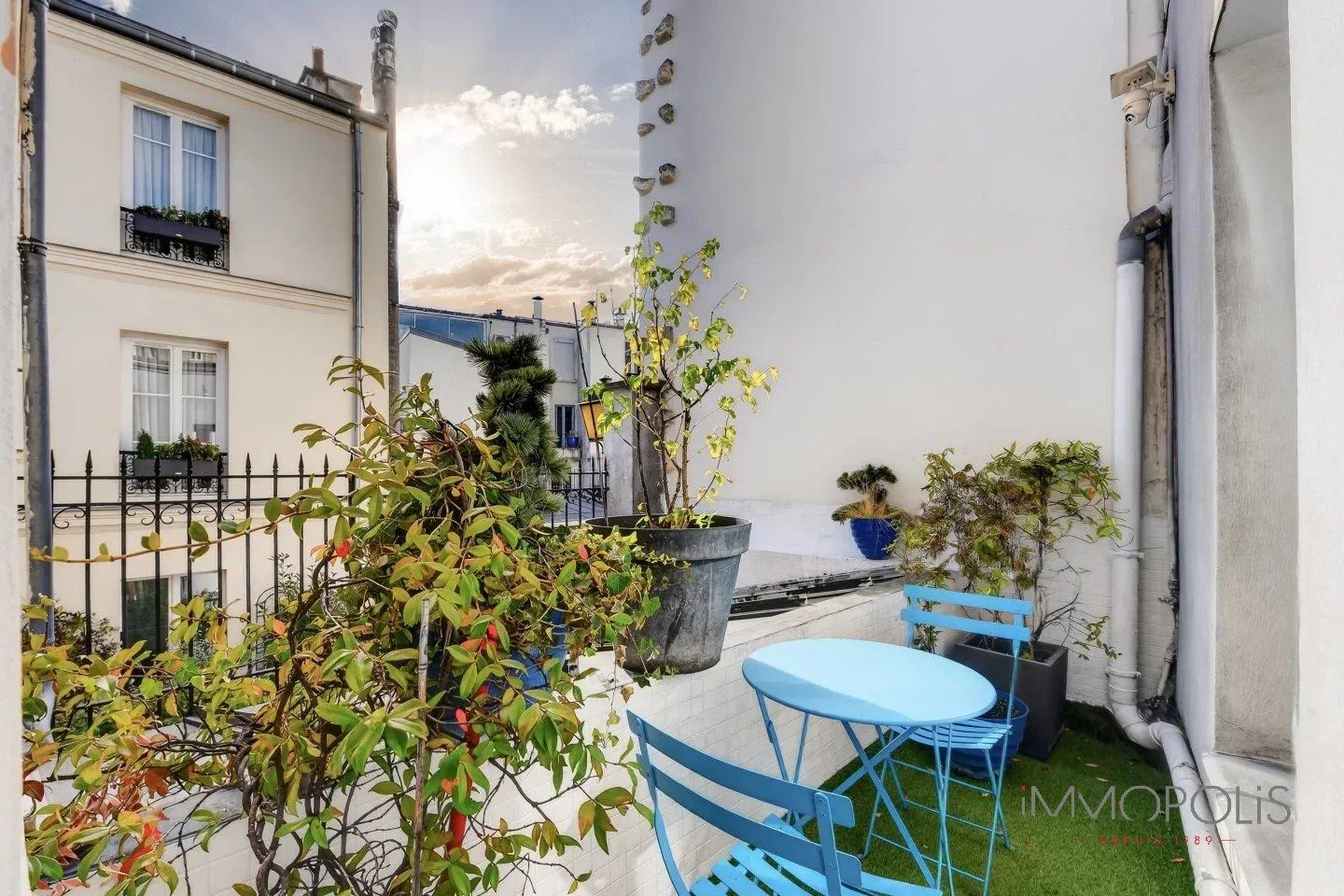 House with terrace – Haut Montmartre. 6