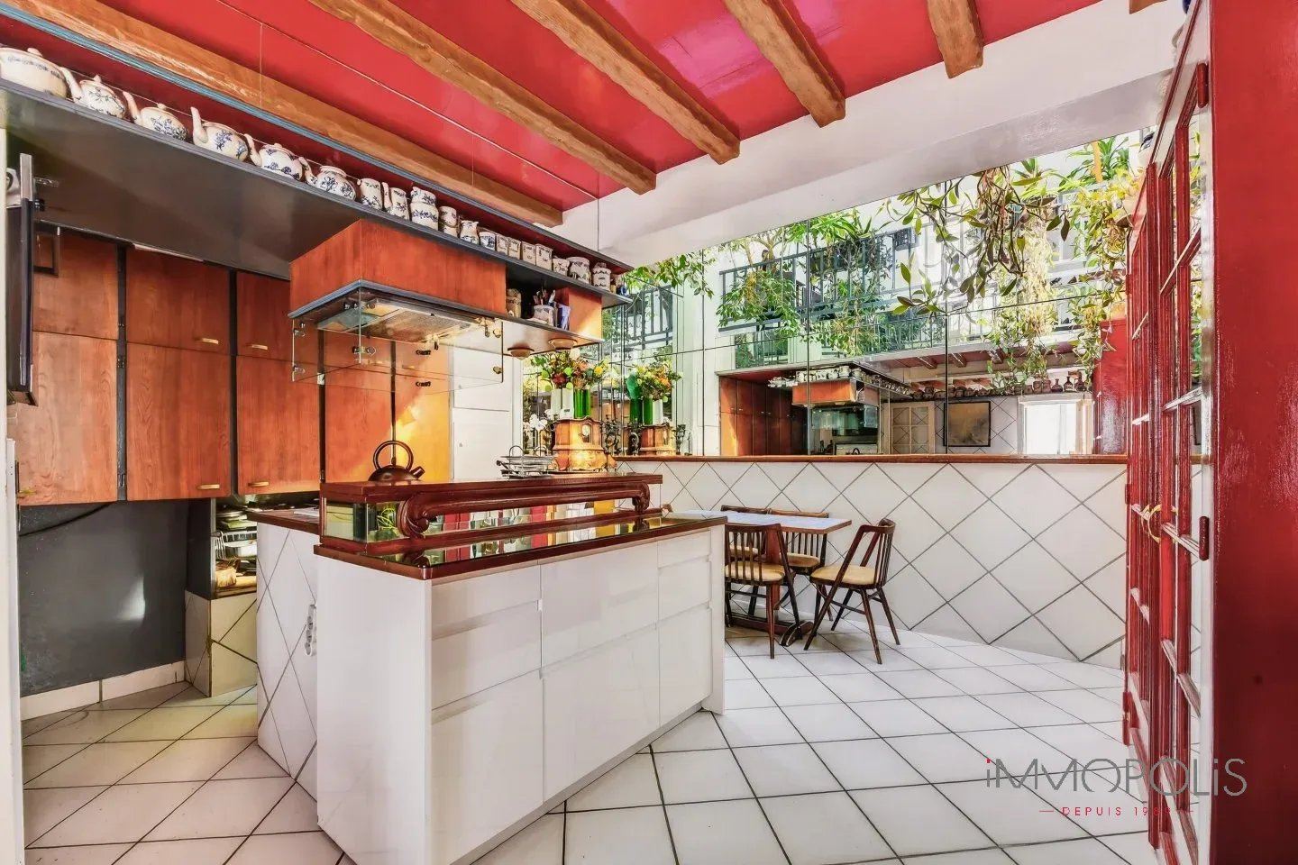 House with terrace – Haut Montmartre. 8
