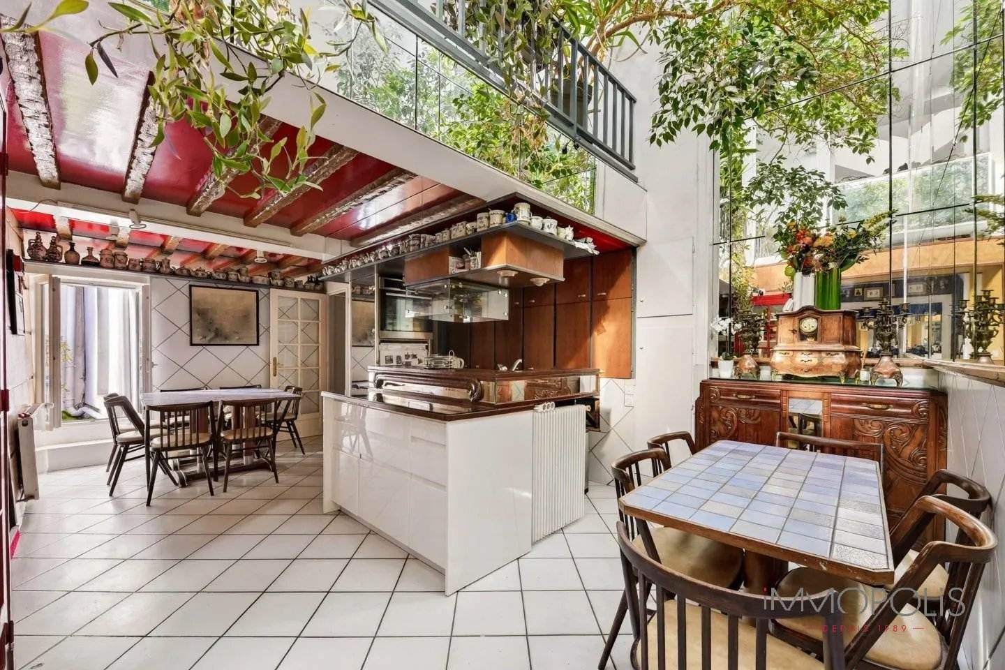 House with terrace – Haut Montmartre. 7 House with terrace – Haut Montmartre. 7