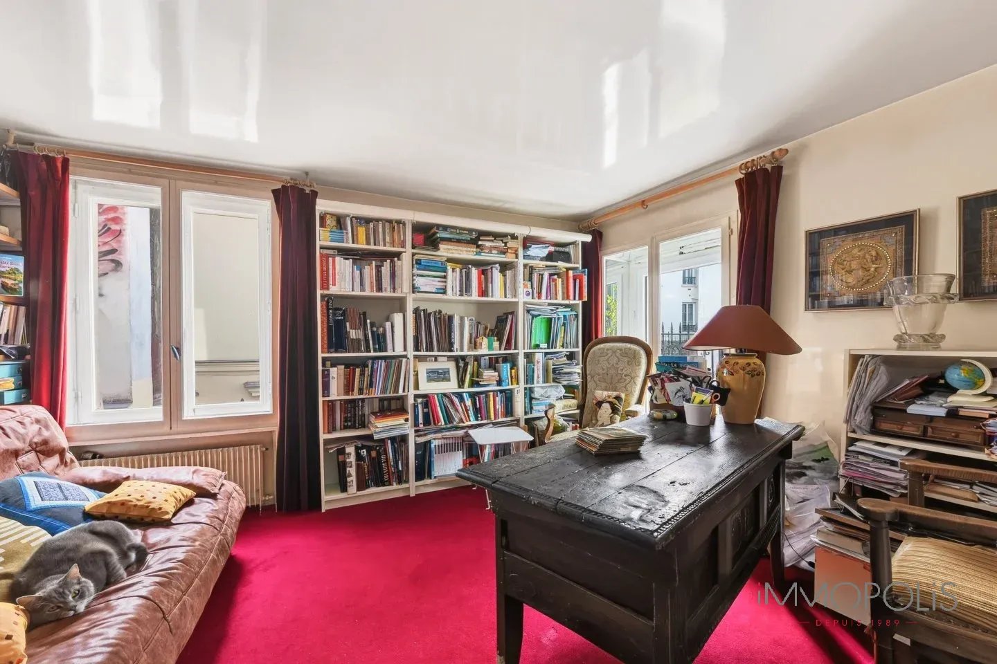 House with terrace – Haut Montmartre. 9 House with terrace – Haut Montmartre. 9