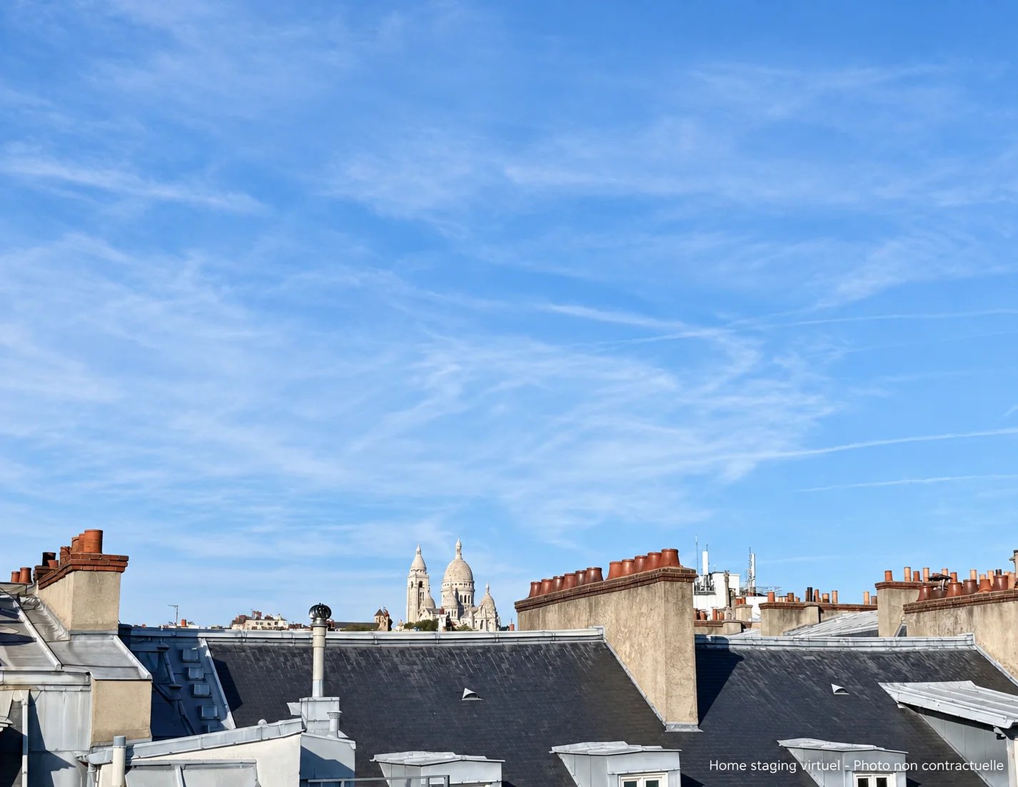 Notre-Dame-de-Lorette — Charming duplex with open view 15